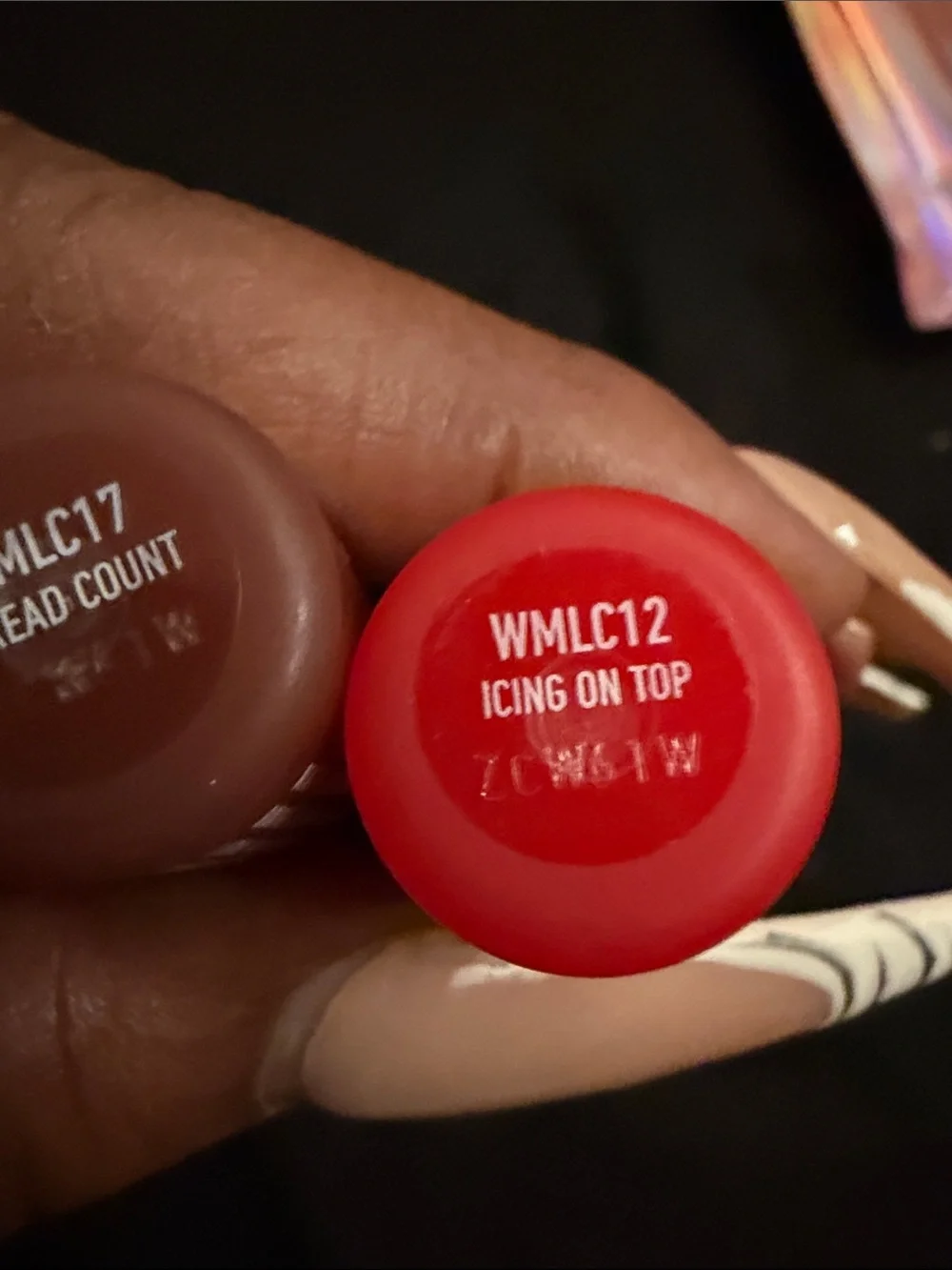 NYX Smooth Whip Matte Lip Creams — Brown & Red Set